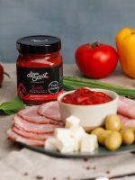 Salată de Ardei Copți în Sos de Roșii, DeGust, 330 gr - imagine 3