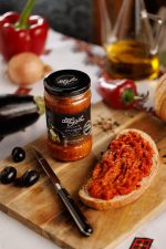 5+1 ZACUSCA DE VINETE cu Masline, 6x300 gr - imagine 2