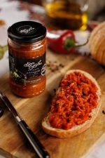 ZACUSCA DE VINETE cu Masline, 300 gr - imagine 4