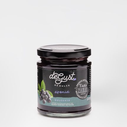 DULCEATA DE ARONIA fara zahar, 200 gr