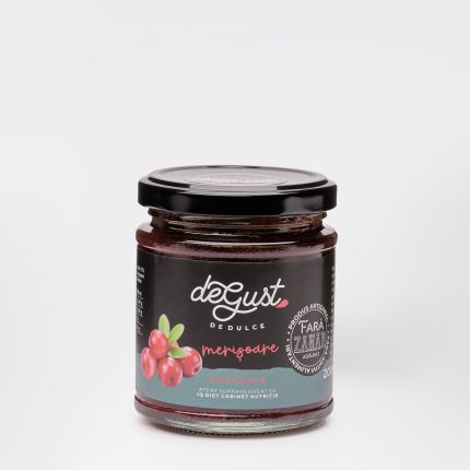 DULCEAȚĂ DE MERIȘOARE fară zahăr, 200 gr