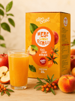 Suc de Mere, Piersică și Lămâie, 2L, DeGust - imagine 3