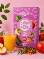 Suc de Cătină cu Măr, 2L, DeGust - imagine 3