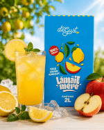 Limonadă cu Suc de Mere, 2L, DeGust - imagine 3