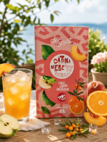 Suc de Cătină, Mere, Piersici și Portocale, 2L, DeGust - imagine 3