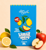 Limonadă cu Suc de Mere, 2L, DeGust